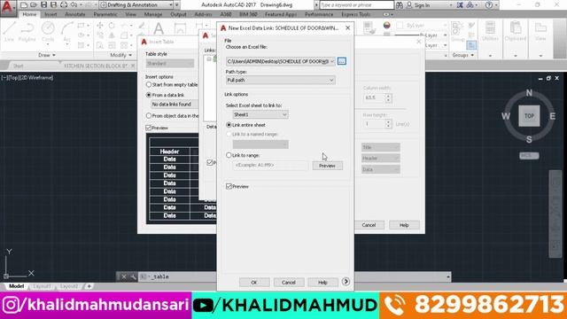 How to import data from Excel to Autocad in Hindi l Import Excel deta into AutoCAD смотреть онлайн