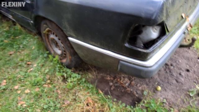 1988 Mercedes-Benz w124 200D Cold Start After 3 Years (1080p) смотреть онлайн