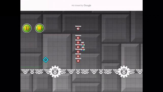Geometry Dash 2.2 - Geometry Run (temple run inspired) by Zzykrkv + Random Trigger Thoughts смотреть онлайн