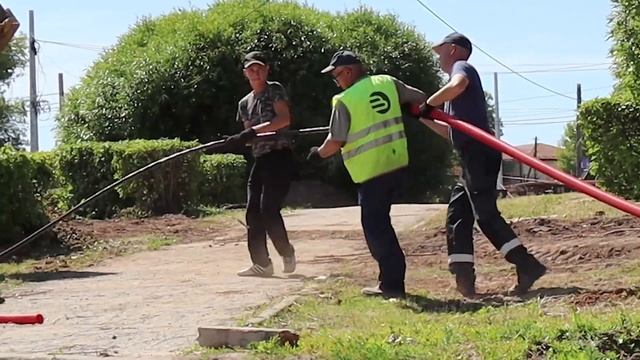 Компания «Виртуальный мир» работает над освещением будущего перекрестка смотреть онлайн