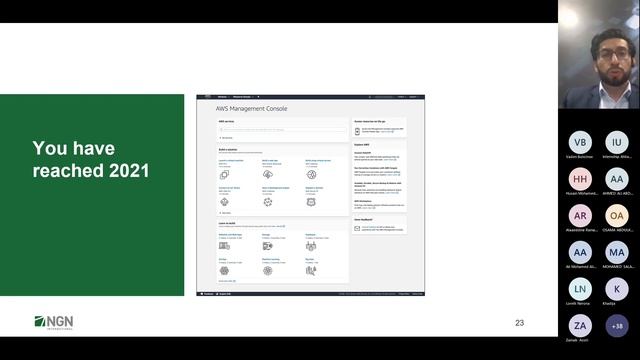 Ahlia Youth Connect - NGN Training Center 3 смотреть онлайн
