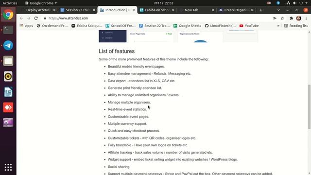 I Will Do Secure Attendize Setup Service Using Ubuntu смотреть онлайн