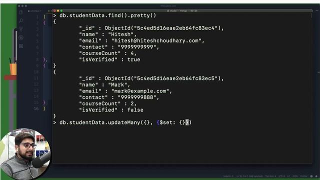 Understanding objects structure in mongoDB смотреть онлайн