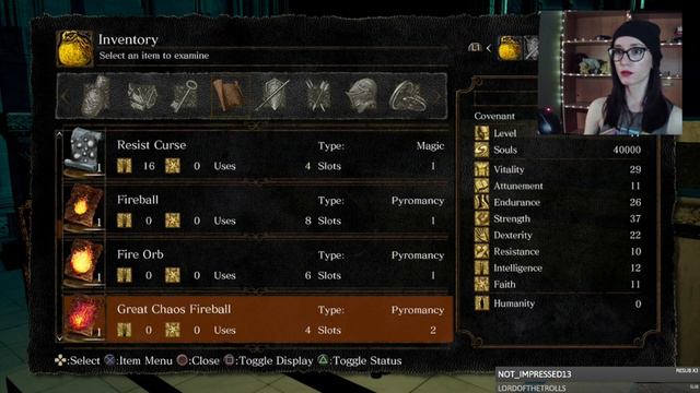Lore Fanatic Finally Plays Dark Souls Remastered Pt. 46 Darksun Gwyndolin [First Playthrough] смотреть онлайн
