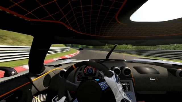 Onboard Koenigsegg One:1 vs Bugatti Chiron vs Ferrari LaFerrari vs Ferrari FXX-K at Nordschleife смотреть онлайн