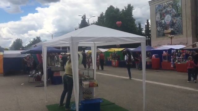 День города Гусь-Хрустальный смотреть онлайн
