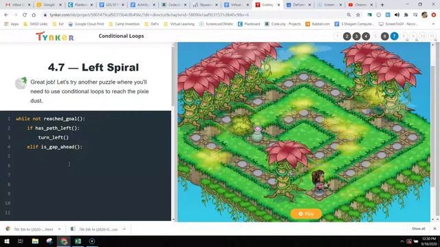 Python 101 Lesson 4 walk through смотреть онлайн