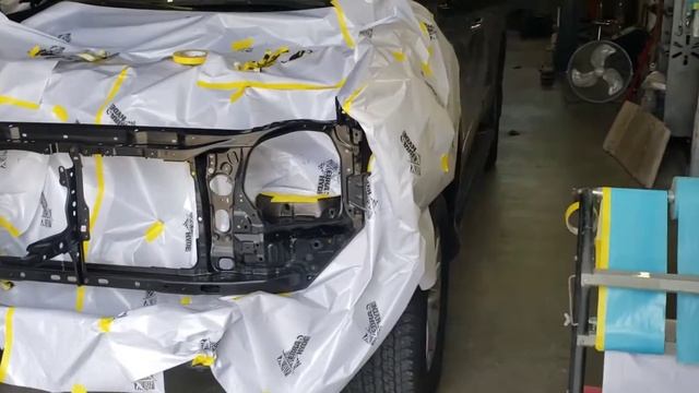 LEXUS GX 460 Ремонт/Покраска (часть 2) смотреть онлайн