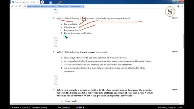 Programming in Java|| WEEK-1 Quiz assignment Answers 2020||NPTEL||#SKumarEdu смотреть онлайн