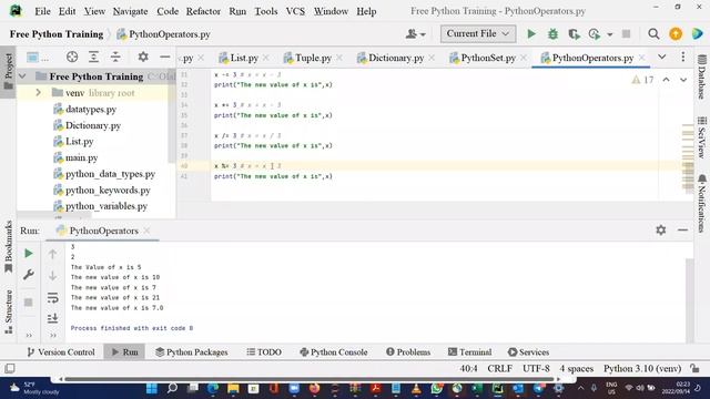 Olalekan Samuel Free Python Training - Part 2 смотреть онлайн