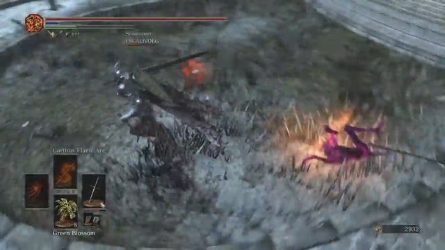 Dark souls 3 PVP never chase a naked dragon!! смотреть онлайн