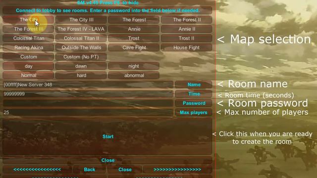 How to Use the EM Mod (AoTTG) смотреть онлайн