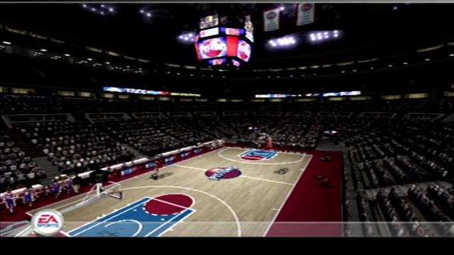 NBA Live 2005 - Los Angeles Lakers vs Detroit Pistons - Gameplay смотреть онлайн