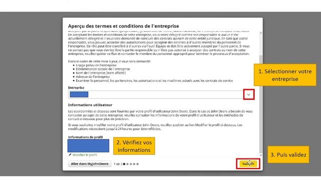 Sofimat ams tuto - Nouvelle procédure MyJohnDeere смотреть онлайн