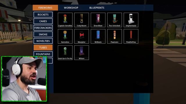I Used FIREWORKS to Create a NUKE! (Fireworks Mania) смотреть онлайн
