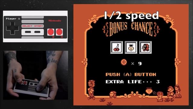 NEVER BEFORE SEEN! super mario bros 2 - bonus slot trick смотреть онлайн