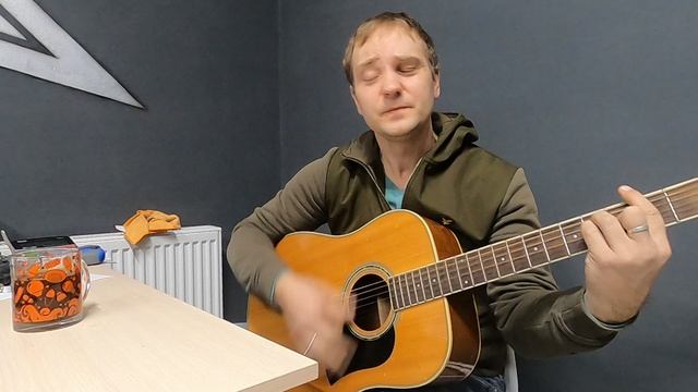 Песня под гитару со смыслом - Падал снег - смотреть онлайн