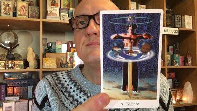 First of the Oracle to Tarot Trade - The Cosmic Tribe Tarot смотреть онлайн