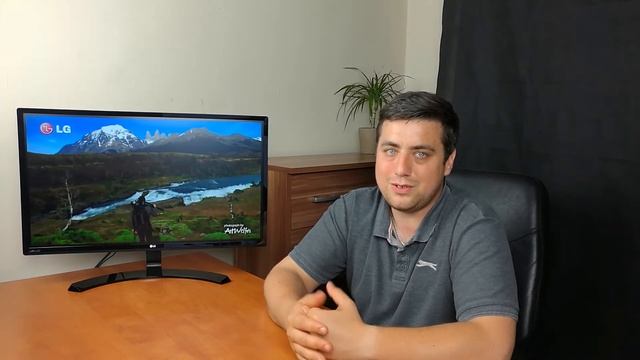 LG 27MP58VQ-p Monitor Teszt