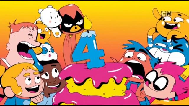 4 дня до дня рождения Cartoon Network (27.09.2022) смотреть онлайн