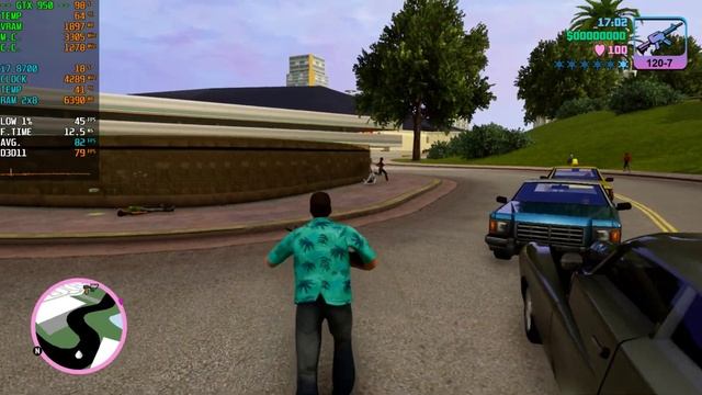 GTX 950 | GTA Vice City The Definitive Edition - 1080p, 900p, 720p смотреть онлайн