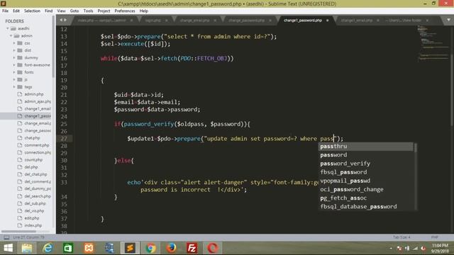 complete website with admin panel, change password 99 of 108 смотреть онлайн