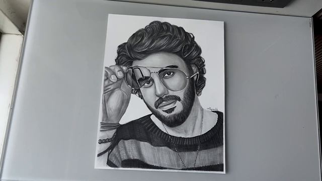 He liked the sketch but shocking ending #artbynaitik смотреть онлайн