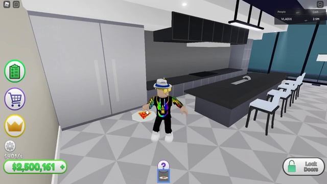 ⚡ НОВАЯ ОБНОВА! 2 НОВЫЕ ТАЧКИ, ЕДА и ПОСУДА в Mega Mansion Tycoon в Роблоксе! смотреть онлайн