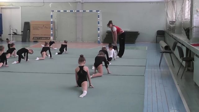 Открытый урок по художественной гимнастике (Самара) 2013 смотреть онлайн