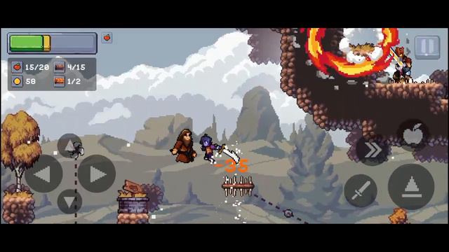 Apple Knight 2 Walkthrough | World 3 Level 5 and 6 | Secret Area Locations смотреть онлайн