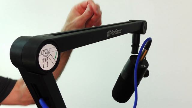 PreSonus PBA-2 Microphone Boom Arm смотреть онлайн