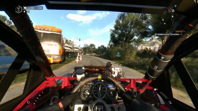 Мини Обзор нового патча Dying Light The Following | Nvidia PCSS смотреть онлайн