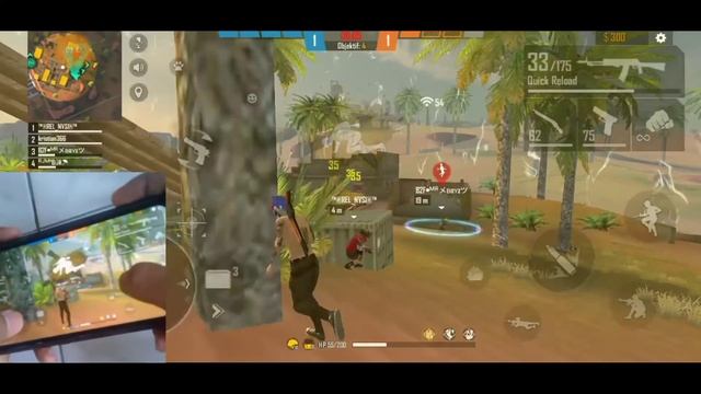 Handcam FREE FIRE #Samsung A10s 2/32....mediatek helio p22 смотреть онлайн