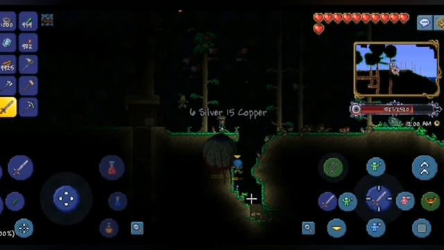 Eye of Cthulhu Boss Terraria смотреть онлайн