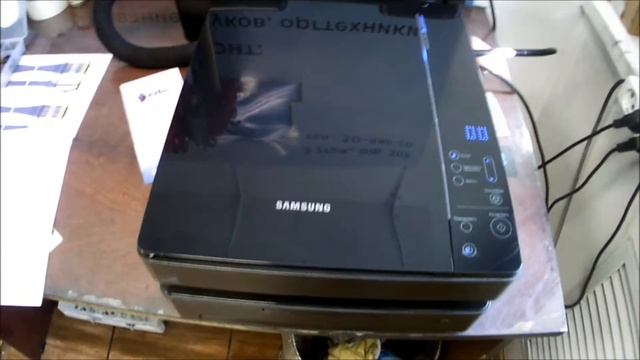 Профилактическое обслуживание МФУ Samsung SCX-4500 смотреть онлайн