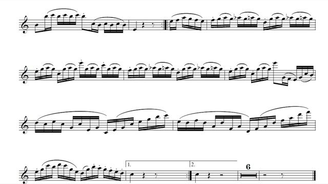 [Play Along] Introduction, theme and variations for clarinet - G.Rossini [Accompaniment] смотреть онлайн