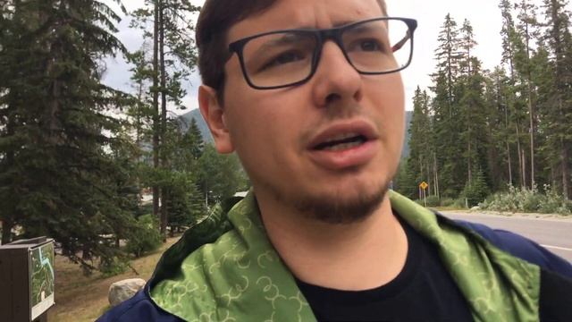 Снимаю шляпу. Канада. Национальный парк Банф. смотреть онлайн