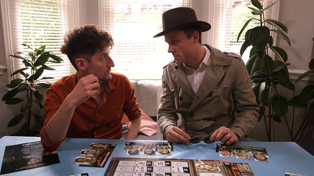 Chronicles of Crime and the Noir expansion - Shut Up & Sit Down Review смотреть онлайн