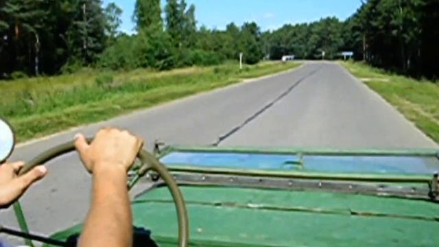 Виллис Willys MB 1944 год. смотреть онлайн