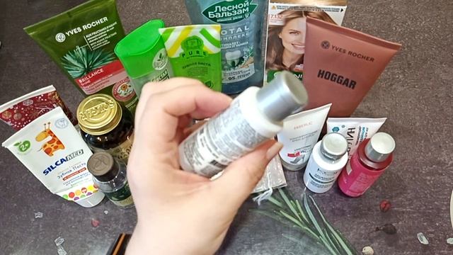 Пустые баночки ?за февраль?лучше поздно чем никогда!!!+Расхламление косметики? смотреть онлайн