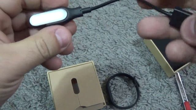 Браслет Mi Band от Xiaomi Распаковка смотреть онлайн