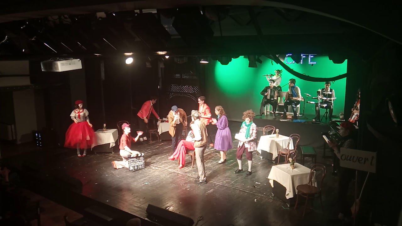 Наше cafe / Учебный театр ГИТИС / часть 1 / Мастерская В. Гаркалина / история любви Франсуа и Мари смотреть онлайн