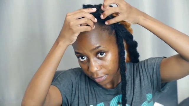 Kusuka nywele ya Rough locs #Rastafarian style смотреть онлайн