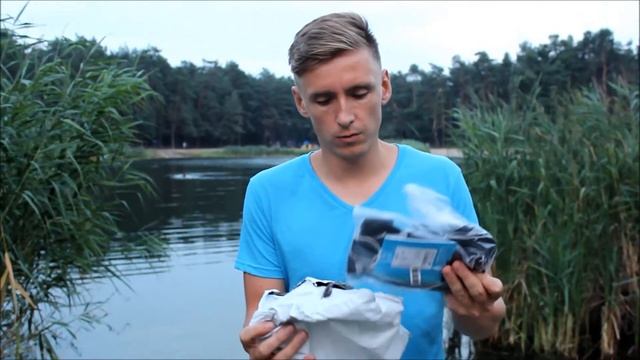 ПОЯСНАЯ СУМКА ДЛЯ БЕГА. РАСПАКОВКА. смотреть онлайн