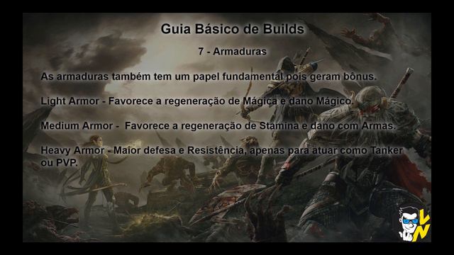 Elder Scrolls Online - Guia básico de Builds ! смотреть онлайн