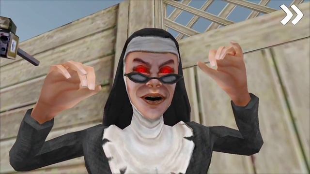 EVIL NUN'S ASSISTANT NUN IN ICE SCREAM 6 | SECRETS OF NUN PHILLIPA! смотреть онлайн