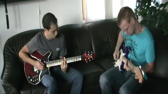 After Dark - 2 Guitars with Solo смотреть онлайн