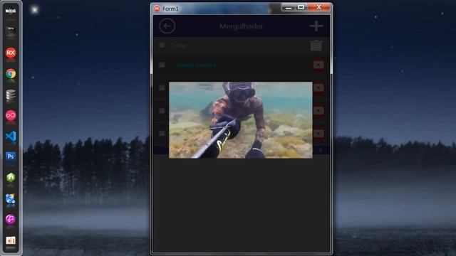 Delphi Splash Screen com TabControl смотреть онлайн