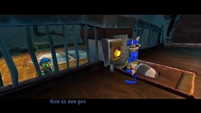 PS Vita Longplay Sly 3: Honor Among Thieves Part 1/3 смотреть онлайн
