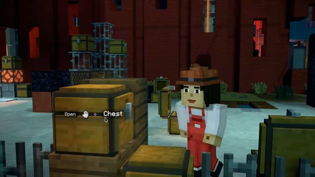 Minecraft Story Mode Above and Beyond Alt3 You're Tough Radar - Magenta Burst Firework смотреть онлайн
